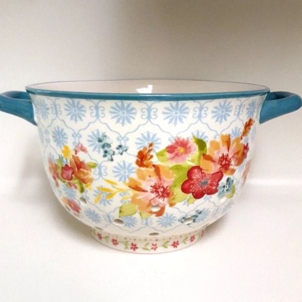 Rổ sứ The Pioneer Woman Hoàn hảo để chuẩn bị và phục vụ cho gia đình và bạn bè