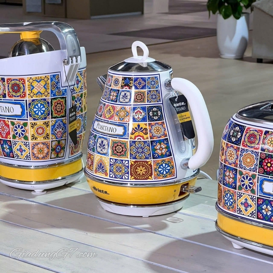 Bộ Sưu Tập Gia Dụng Ariete Positano & Capri? Thiết kế đậm chất Ý