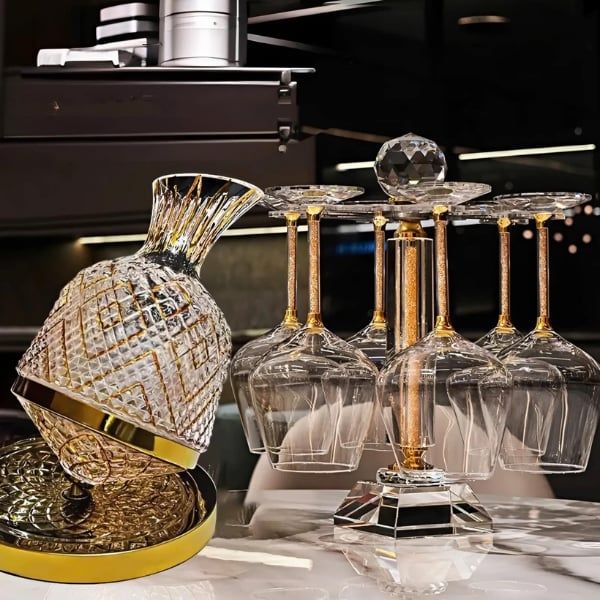 giá đựng ly rượu vang sẽ là giải pháp vừa tiện lợi vừa thẩm mỹ.