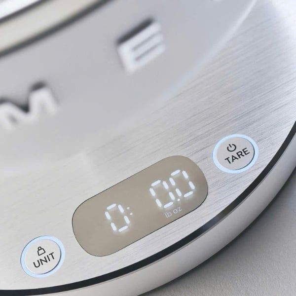 Cân nhà bếp Smeg KSC01 Thiết Kế Tinh Tế Và Hiện Đại