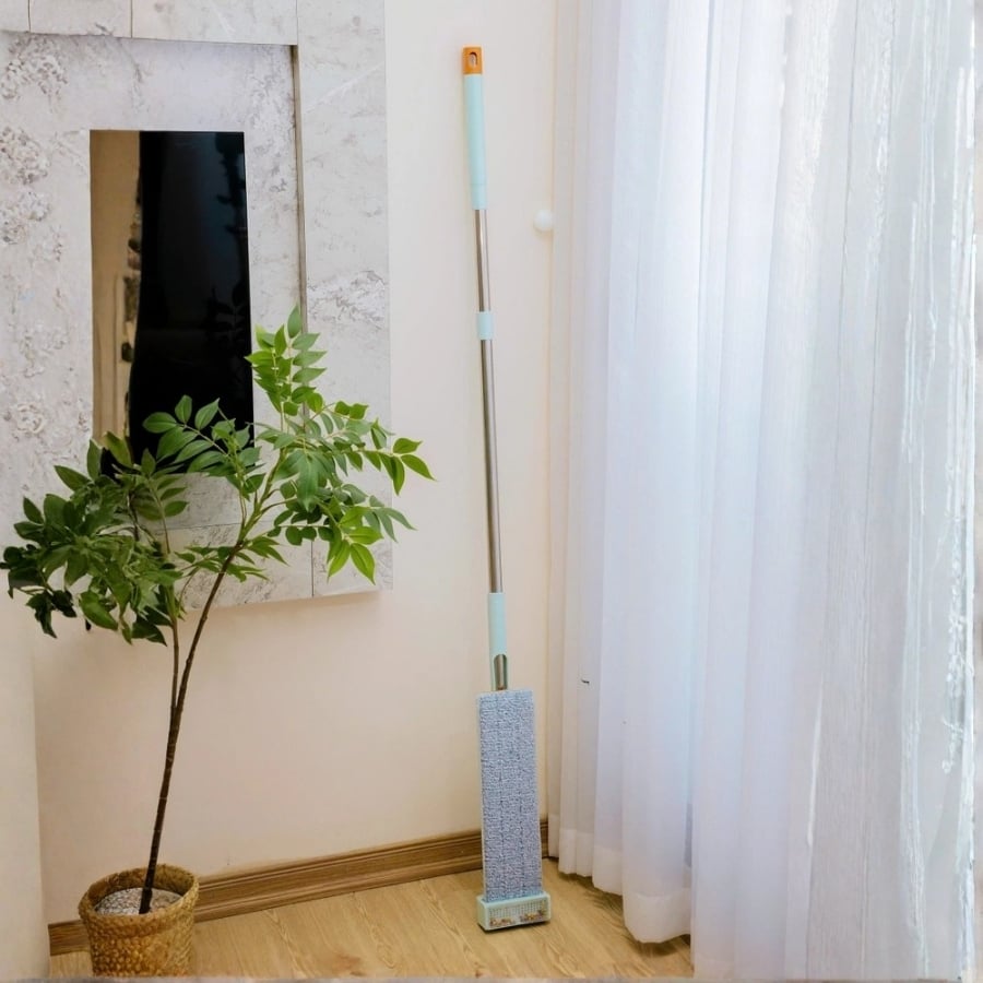 Cây lau nhà tự vắt chữ nhật Kaiyo, với chế độ tự vắt thông minh, tích hợp nhiều tiện ích