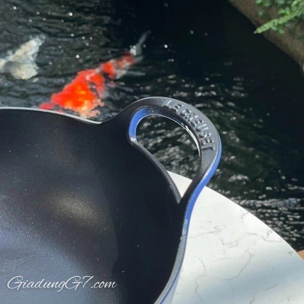 Chảo Le Creuset Balti 24cm hoàn hảo cho nhà bếp nấu ăn