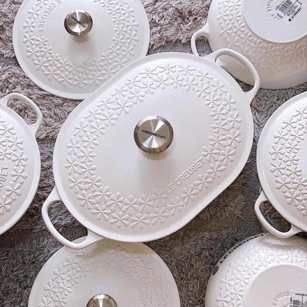 Chảo gang Le Creuset Oblong 31cm&nbsp;3.4L Phù hợp với mọi loại bếp - bao gồm cả bếp từ