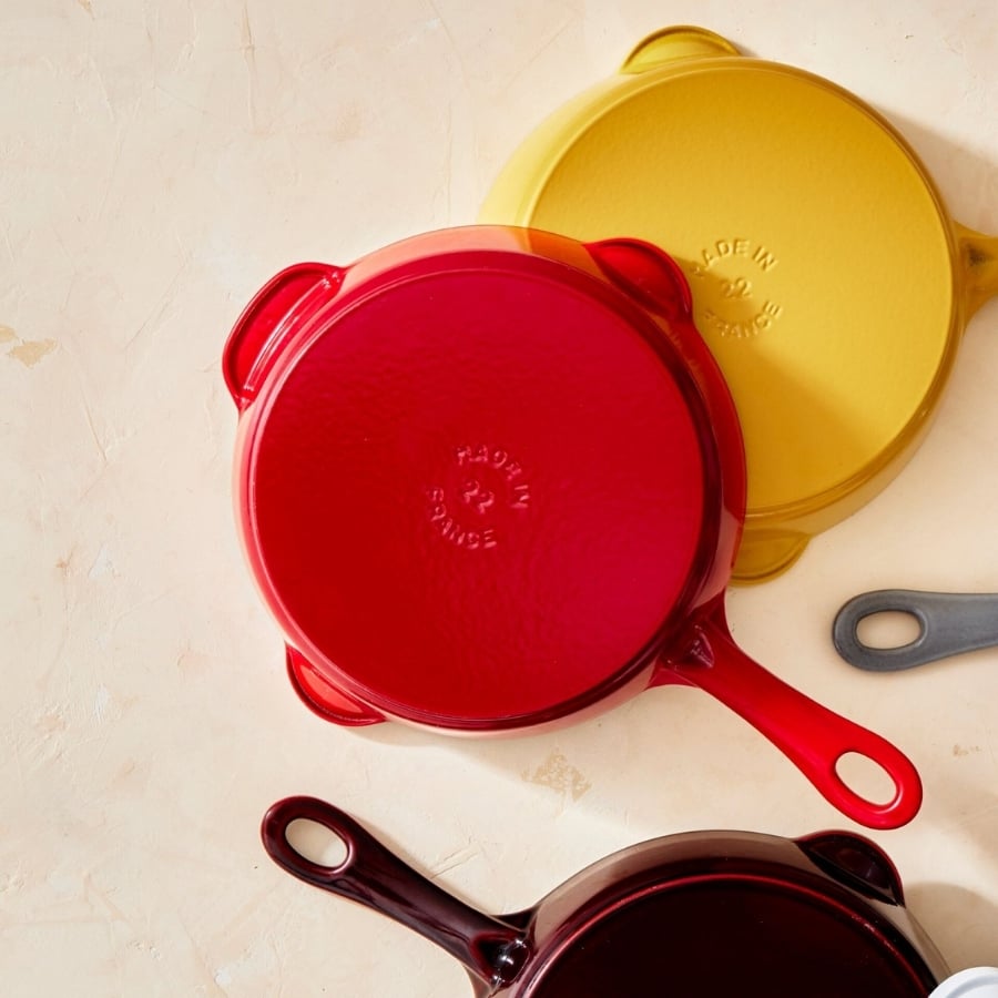 Chảo gang Staub 16cm Được thiết kế để phục vụ