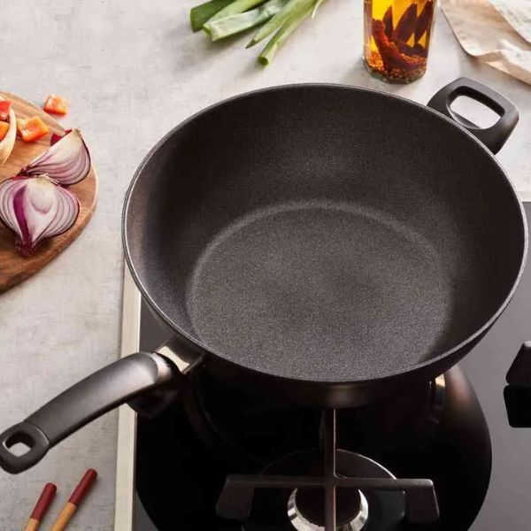 Chảo Sâu Lòng Fissler Adamant 28cm Made in Germany – Đỉnh Cao Công Nghệ Chống Dính Từ Đức