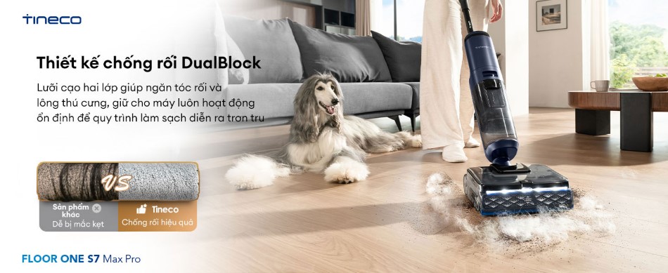 Tineco Floor One S7 Max Pro được định vị là dòng máy làm sạch sàn khô ướt cao cấp, hướng đến việc giải phóng hoàn toàn sức lao động cho người dùng