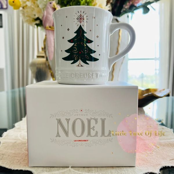 Cốc sứ Le Creuset 400ml Gốm sứ bền chắc