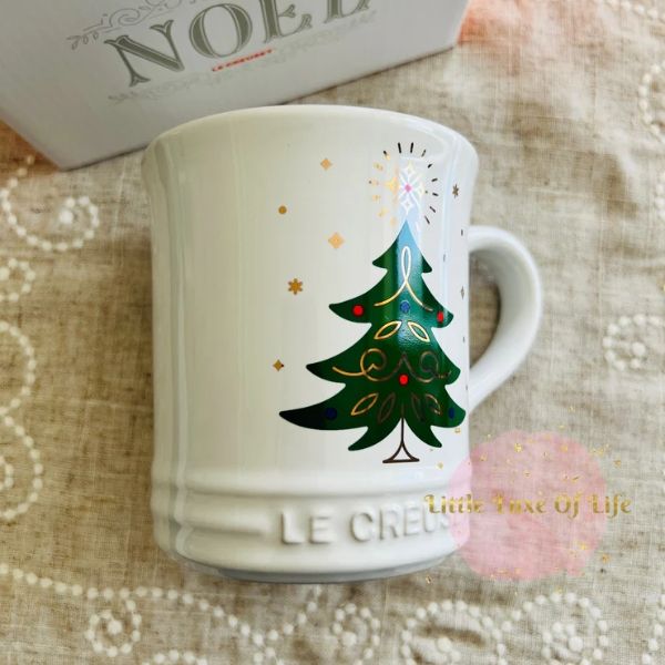 Cốc sứ Le Creuset 400ml Gốm sứ bền chắc