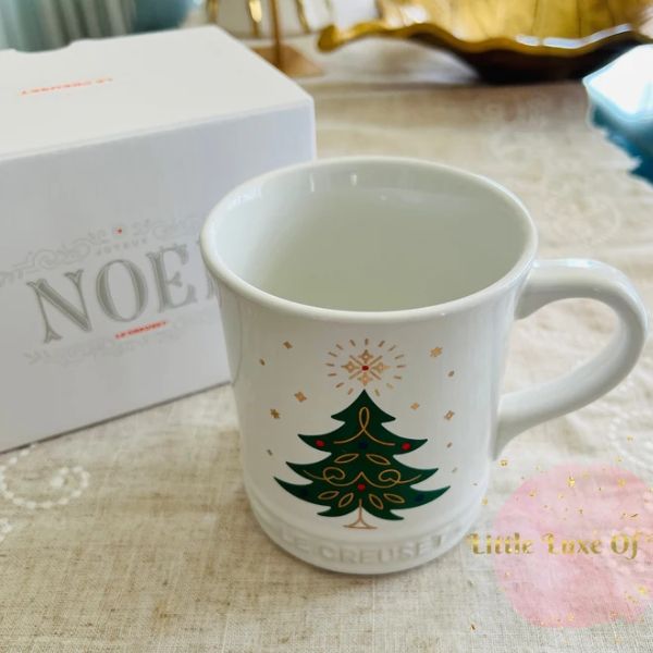 Cốc sứ Le Creuset 400ml Gốm sứ bền chắc