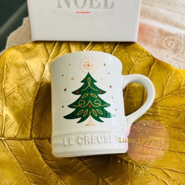 Cốc sứ Le Creuset 400ml Gốm sứ bền chắc