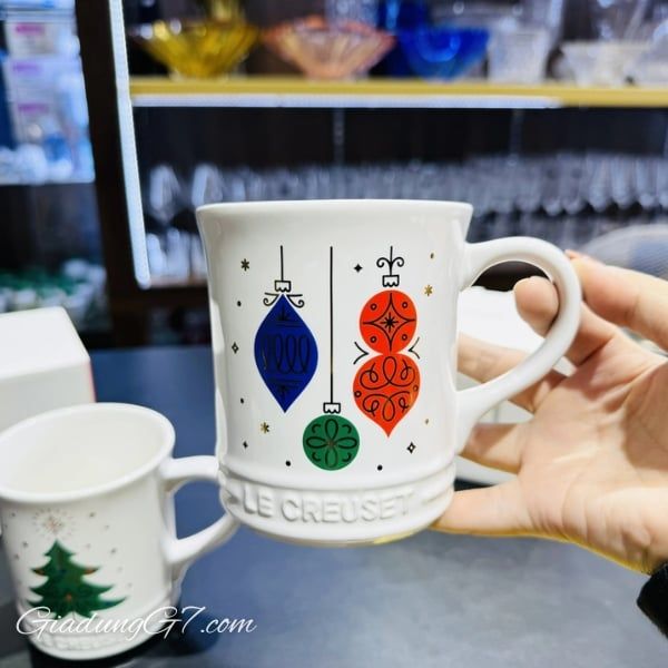 Cốc sứ Le Creuset 400ml Thiết kế độc quyền và có giá trị sưu tầm