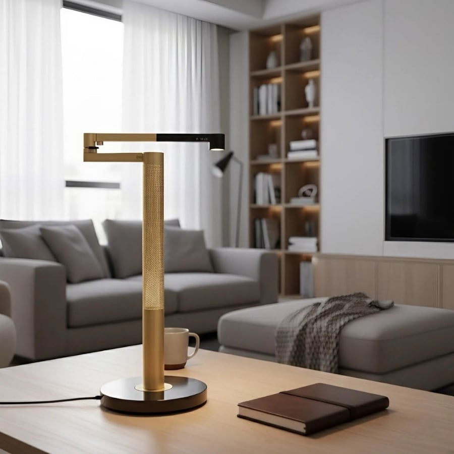Dyson Solarcycle Morph™ Desk Light — điểm chạm ánh sáng tinh tế nâng tầm không gian, nơi từng chi tiết đều toát lên sự sang trọng đầy khác biệt.