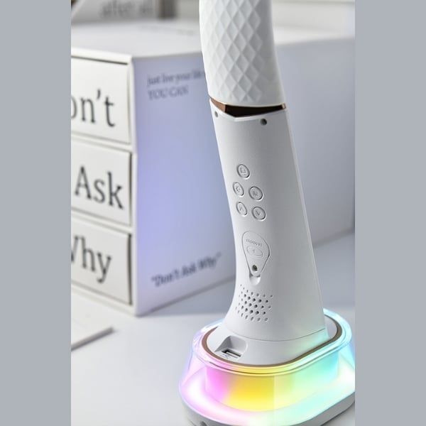 Đèn chống cận Wilit C13A Đèn có màn hình đồng hồ HD hiển thị giờ, nhiệt độ, ngày tháng.