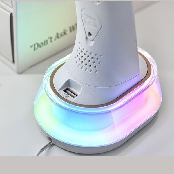 Đèn chống cận Wilit C13A Đèn có màn hình đồng hồ HD hiển thị giờ, nhiệt độ, ngày tháng.
