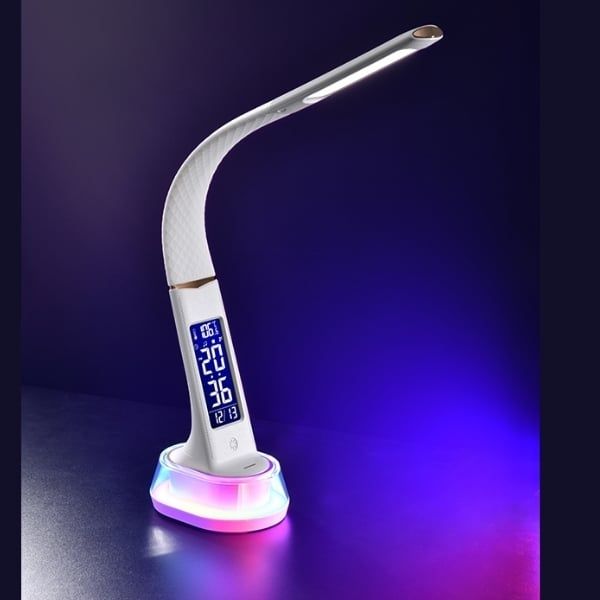 Đèn chống cận Wilit C13A Đèn có màn hình đồng hồ HD hiển thị giờ, nhiệt độ, ngày tháng.