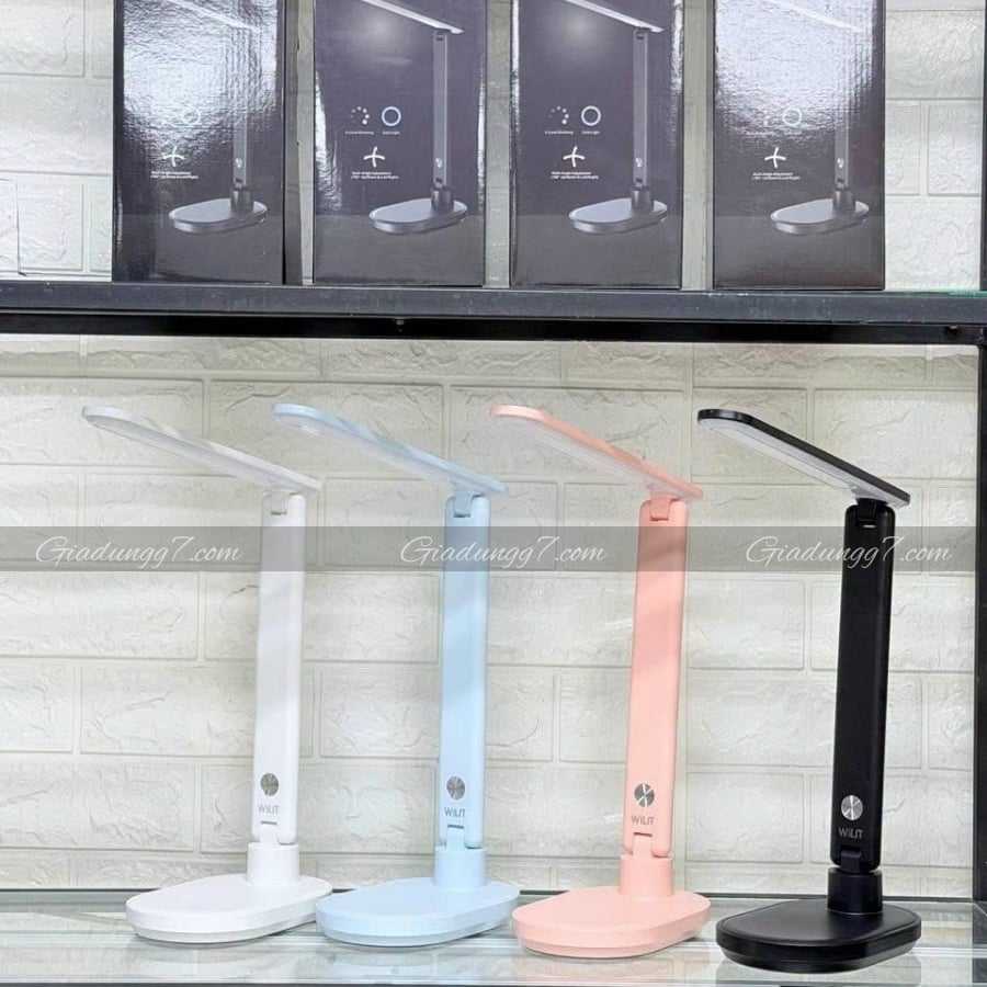 Đèn học chống cận Wilit U20E Đa dạng chế độ chiếu sáng linh hoạt