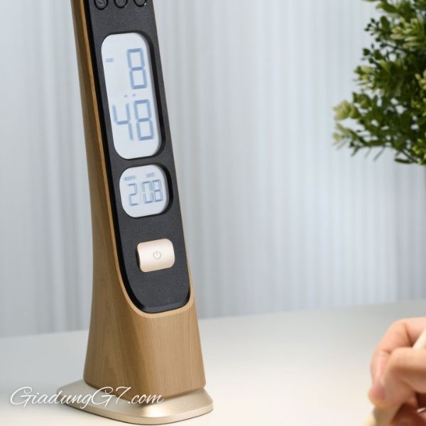 Đèn học chống cận Wilit UL-U30C Màn hình đồng hồ số & bảng điều khiển cảm ứng