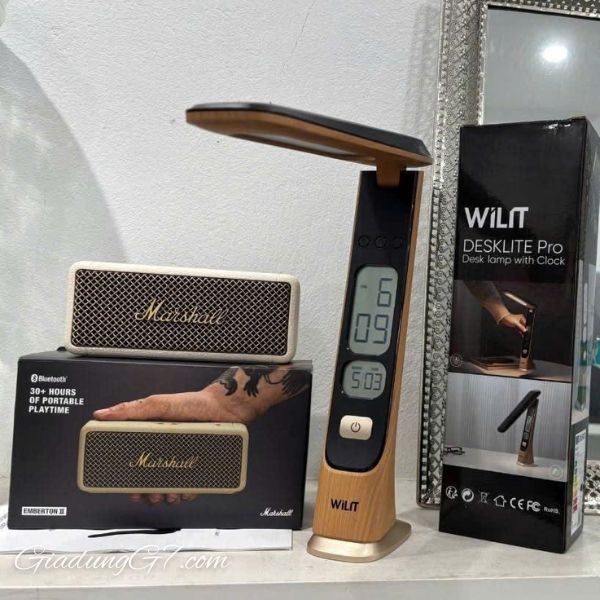 Đèn học chống cận Wilit UL-U30C Thiết kế hiện đại, chất liệu cao cấp