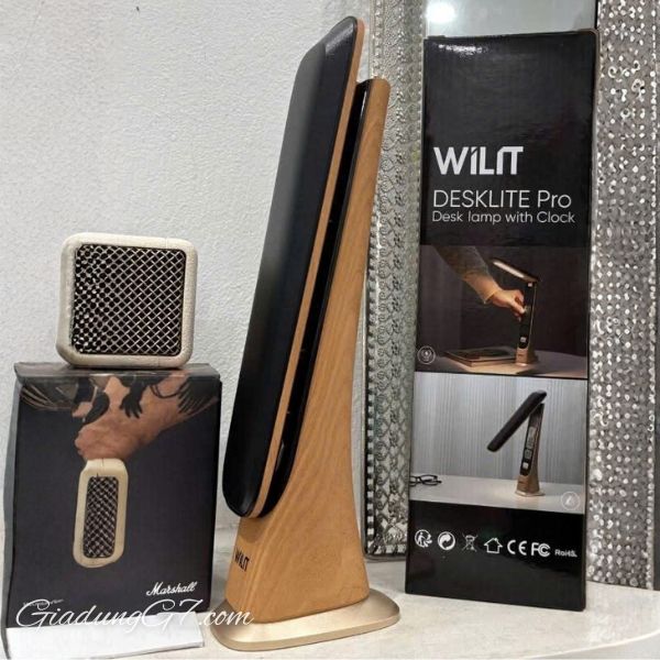 Đèn học chống cận Wilit UL-U30C Tích hợp pin sạc 1800mAh - linh hoạt sử dụng không lo mất điện