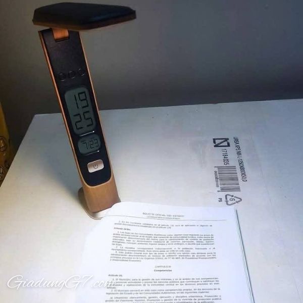 Đèn học chống cận Wilit UL-U30C Tích hợp pin sạc 1800mAh - linh hoạt sử dụng không lo mất điện