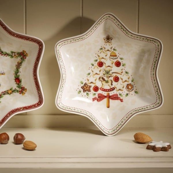 Đĩa Villeroy & Boch Winter Bakery Delight Star 24cm ghi lại Những khoảnh khắc đặc biệt trong cuộc sống