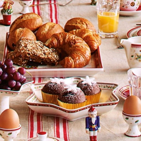 Đĩa Villeroy & Boch Winter Bakery Delight Star 24cm Phục vụ một cách thanh lịch