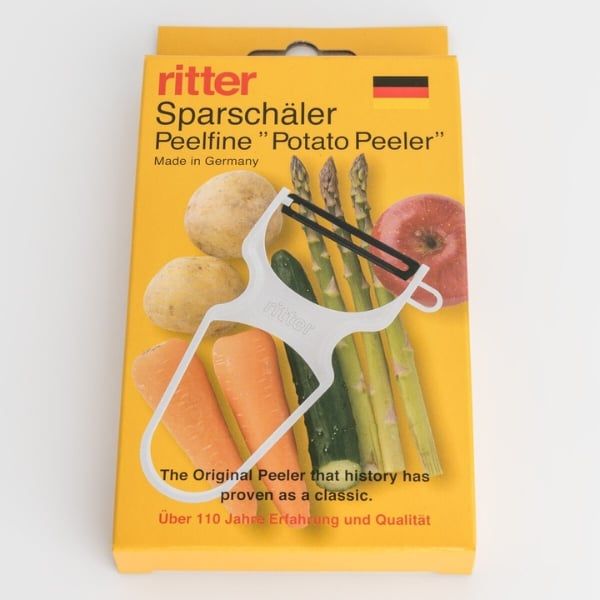 Dụng cụ gọt vỏ Ritter chất liệu thép carbon - Sản xuất tại Đức Được xây dựng dựa trên thiết kế REX mang tính biểu tượng