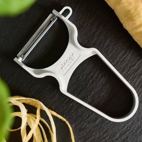 Dụng cụ gọt vỏ Ritter chất liệu thép carbon - Sản xuất tại Đức Được xây dựng dựa trên thiết kế REX mang tính biểu tượng