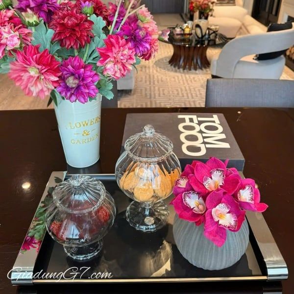 Hũ kẹo IVV Sahara 19cm có nắp thủy tinh borosilicate có nắp, lý tưởng để đựng và phục vụ bánh ngọt nhỏ, bánh quy, sôcôla, kẹo, v.v.