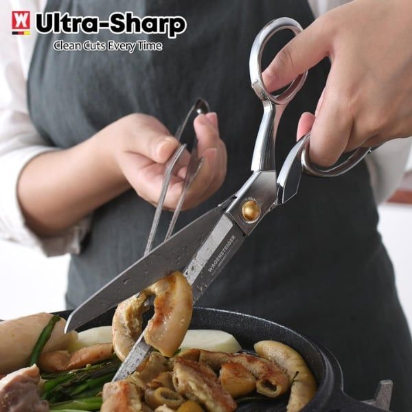 Kéo nhà bếp đa năng cao cấp&nbsp; Được làm từ thép không gỉ chất lượng cao