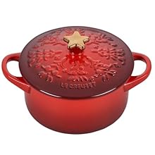 Noël Mini Cocotte với núm hình ngôi sao