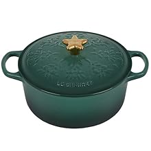 Nồi gang nướng cây thông Noel