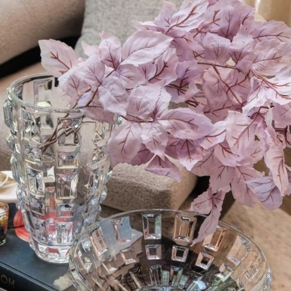 Lọ hoa pha lê Rogaska Gem 30cm  là biểu tượng của sự thanh lịch và gu thẩm mỹ cao.