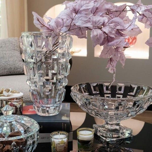 Lọ hoa pha lê Rogaska Gem 30cm  là biểu tượng của sự thanh lịch và gu thẩm mỹ cao.