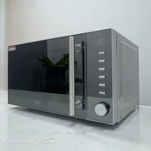 Lò vi sóng Caso M20 Electronic Hoàn hảo cho mọi nhà bếp