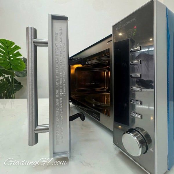 Lò vi sóng Caso M20 Electronic Hoạt động trực quan mang lại sự tiện lợi tối đa