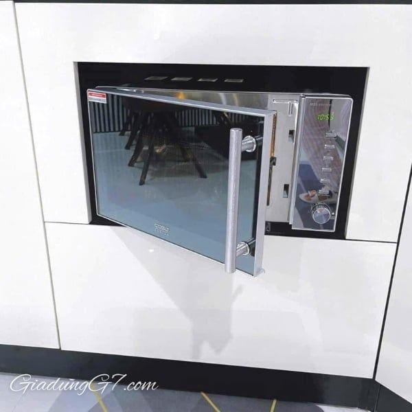 Lò vi sóng Caso M20 Electronic Hoàn hảo cho mọi nhà bếp