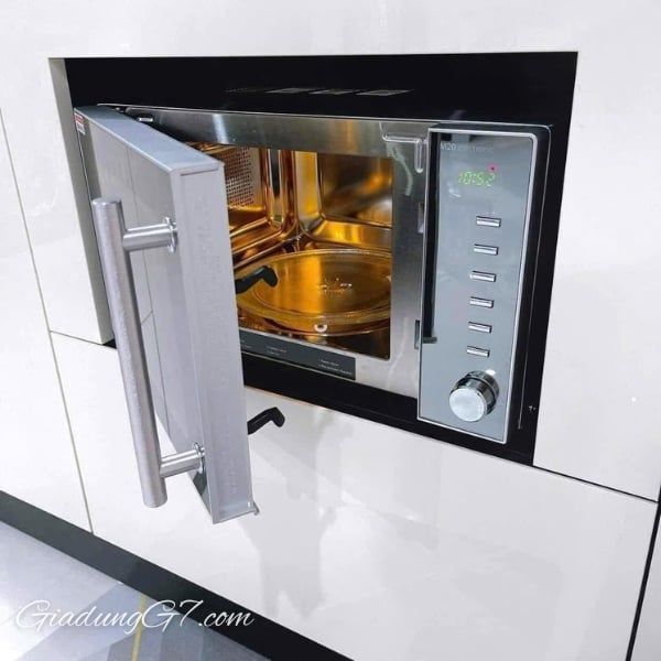 Lò vi sóng Caso M20 Electronic Tính linh hoạt mạnh mẽ