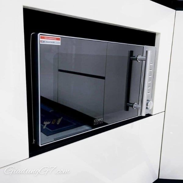 Lò vi sóng Caso M20 Electronic Hoàn hảo cho mọi nhà bếp