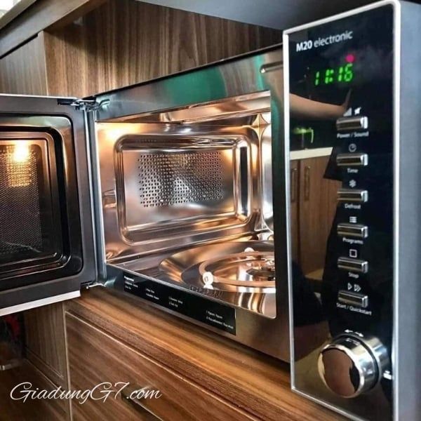 Lò vi sóng Caso M20 Electronic Hoạt động trực quan mang lại sự tiện lợi tối đa