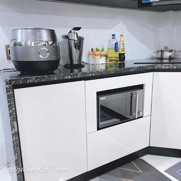 Lò vi sóng Caso M20 Electronic Hoàn hảo cho mọi nhà bếp