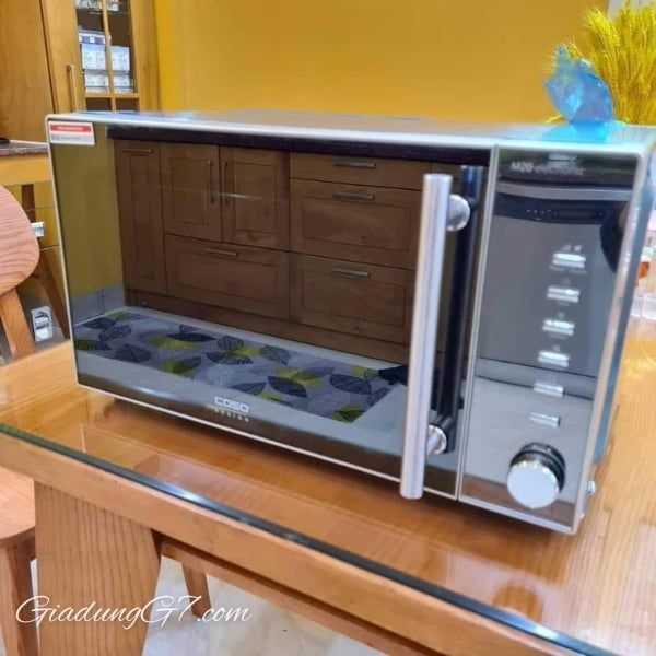 Lò vi sóng Caso M20 Electronic dung tích 20 lít - Sự hoàn hảo trong từng căn bếp