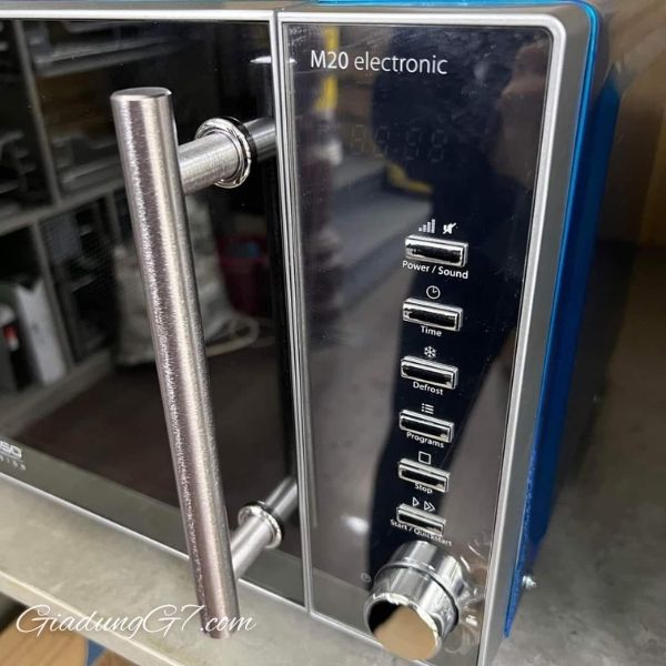 Lò vi sóng Caso M20 Electronic Hoàn hảo cho mọi nhà bếp