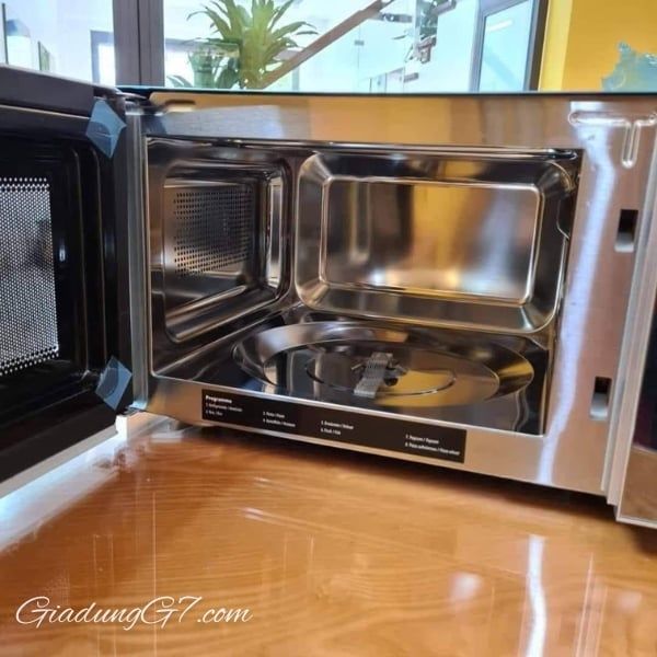 Lò vi sóng Caso M20 Electronic Công suất vi sóng 800 watt