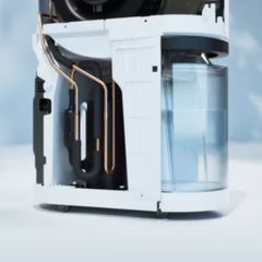 Máy nén Dual Inverter của Máy hút ẩm LG Dual Inverter Mojave 40L DD23GMWE1