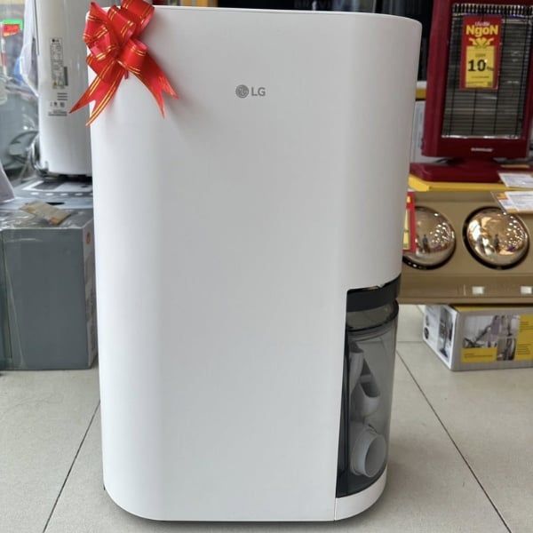 Máy hút ẩm LG 40L Dual Inverter Mojave DD23GMWE1&nbsp;Công Nghệ UVnano™ Và Bộ Lọc HEPA – Không Khí Sạch, An Toàn Hơn