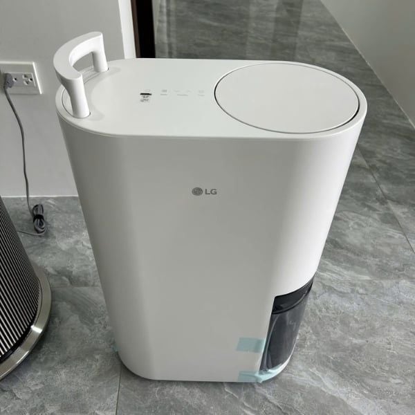 Máy hút ẩm LG 40L Dual Inverter Mojave DD23GMWE1&nbsp;Thiết Kế Tiện Lợi – Tinh Tế Từng Chi Tiết