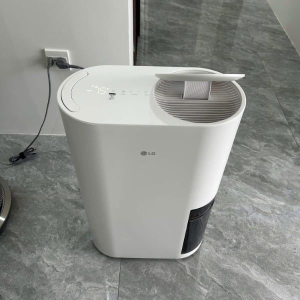 Máy hút ẩm LG 40L Dual Inverter Mojave DD23GMWE1&nbsp;Chế Độ Hoạt Động Thông Minh – Smart+, Silent, Dry