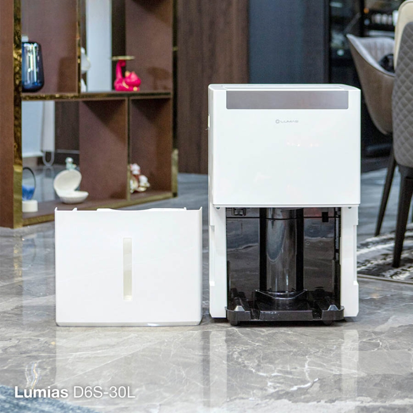 Máy hút ẩm kiêm lọc không khí Lumias D6S-30L Lọc không khí kháng khuẩn