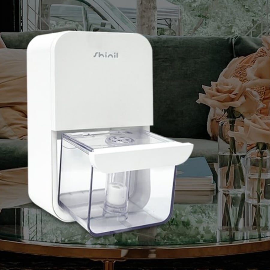 Máy hút ẩm mini Shinil SDH-M190KP Thiết kế đơn giản